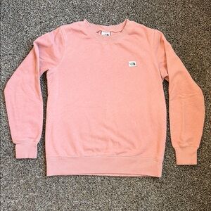 The North Face Women's Pink Crewneck Sweatshirt